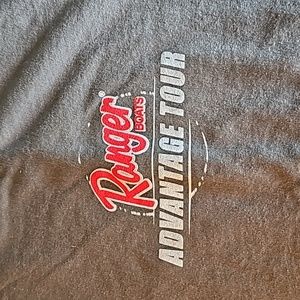 Ranger Boats Bass Fishing long sleeve shirt sz Large